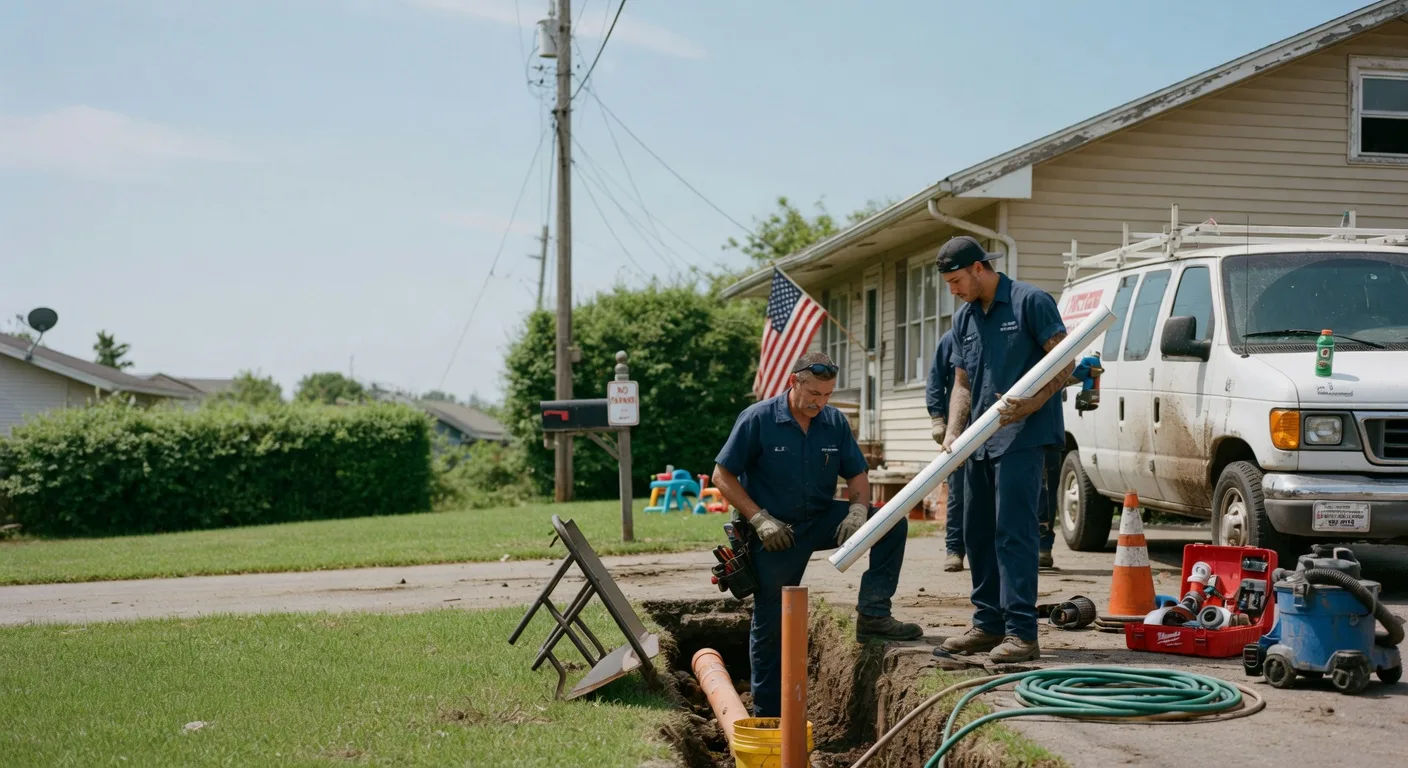 Drain Cleaning in Gibson, IA near me